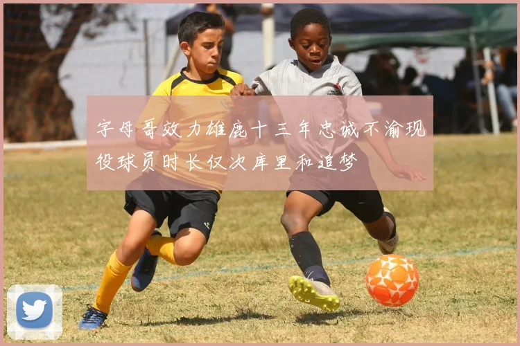 字母哥效力雄鹿十三年忠诚不渝现役球员时长仅次库里和追梦